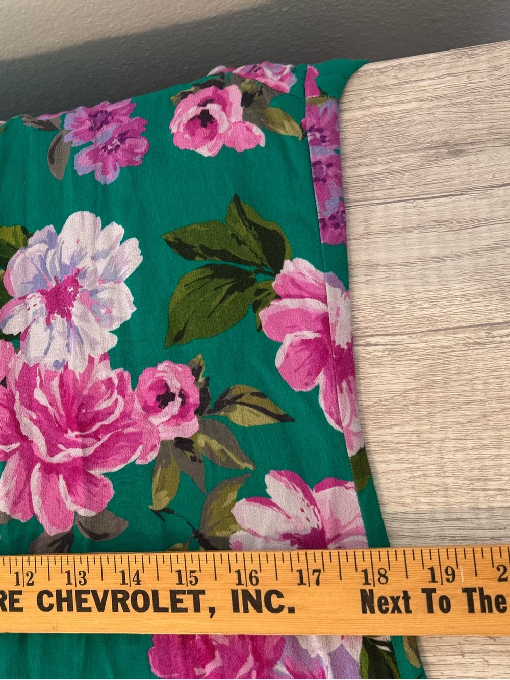 Lovers and Friends Ellis Robe Kelly Green Floral Cover Up Vacation Resort NWT XS - Picture 10 of 13